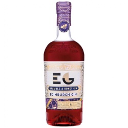 Edinburgh Honey and Bramble Gin, Full Strength 40%abv